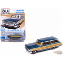 1964 Ford Country Squire Guardsman Blue & Wood - 2025 Premium Release 3 Version A - Auto World - 1/64 - AWSP205 A