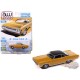 1971 Plymouth Fury III Bahama Yellow - 2025 Premium Release 3 Version A - Auto World - 1/64 - AW64522 A A