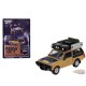 Range Rover 1981 Camel Trophy Sumatra C.Swoboda & K.Mentel Vainqueur - Jaune - Mini GT - 1:64 - MGT01144 Passion Diecast