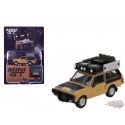 Range Rover 1981 Camel Trophy Sumatra C.Swoboda & K.Mentel Winner - Yellow - Mini GT - 1:64 - MGT01144