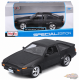 Toyota Sprinter Trueno AE86 - Noir mat - Maisto 1/24 - 32916 MBK