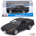 Toyota Sprinter Trueno AE86 - Noir mat - Maisto 1/24 - 32916 MBK