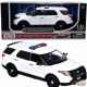 2015 Ford Police Interceptor Utility with Lightbar - Law Enforcement - Motormax 1/24 - 76959 Passion Diecast