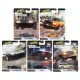 Hot Wheels 1:64 Fast & Furious 25e anniversaire Premium 2026 Q Assortiment de 10 voitures - HNW46-956Q Passion Diecast  