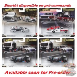 (Preorder) Team Transport Caisse K 2026 Ensemble de 4 - Hot Wheels - 1/64 - FLF56-957K