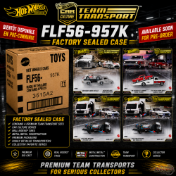 Team Transport K Case 2026 Set of 4 - Hot Wheels - 1/64 - FLF56-957K -  Passion Diecast 