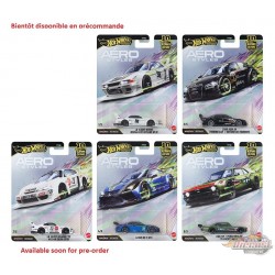 Hot Wheels 10e anniversaire Car Culture 2026 - Areo Style - Release U - Set De 5 Voiture - 1:64 - FPY86-961U