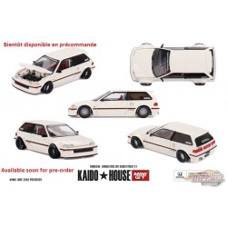 Honda Civic (EF) Kaido Street V1 - Mini GT & Kaido★House 1/64 - KHMG246 Passion Diecast