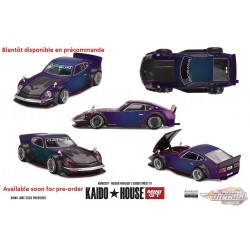 Nissan Fairlady Z Kaido Street V1 - Mini GT & Kaido★House 1/64 - KHMG297 Passion Diecast