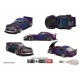 Nissan Fairlady Z Kaido Street V1 - Mini GT & Kaido★House 1/64 - KHMG297 Passion Diecast