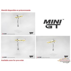 Trophée Camel 1985 de l'hélicoptère Sikorsky S58T - Mini GT - 1:64 - MGTAC38 Passion Diecast