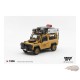 Land Rover Defender 90 1985 Camel Trophy Borneo Team Brazil - Mini GT - 1:64 - MGT01308 Passion Diecast