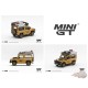 Land Rover Defender 90 1985 Camel Trophy Borneo Team Brazil - Mini GT - 1:64 - MGT01308 Passion Diecast