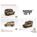 (Preorder) Land Rover Defender 110 1998 Camel Trophy Tierra del Fuego CT.36 Romania - Mini GT - 1:64 - MGT01310