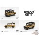 Land Rover Defender 110 1998 Camel Trophy Tierra del Fuego CT.36 Romania - Mini GT - 1:64 - MGT01310 Passion Diecast