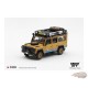 Land Rover Defender 110 1998 Camel Trophy Tierra del Fuego CT.36 Romania - Mini GT - 1:64 - MGT01310 Passion Diecast