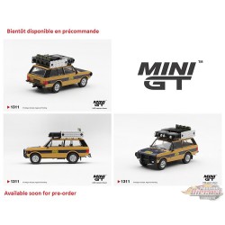 Range Rover 1981 Camel Trophy Sumatra N.Sudmann & F.Hofmann - Mini GT - 1:64 - MGT01311 Passion Diecast