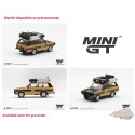 (Preorder) Range Rover 1981 Camel Trophy Sumatra N.Sudmann & F.Hofmann - Mini GT - 1:64 - MGT01311