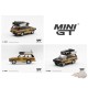 Range Rover 1981 Camel Trophy Sumatra N.Sudmann & F.Hofmann - Mini GT - 1:64 - MGT01311 Passion Diecast