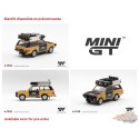 (Preorder) Range Rover 1981 Camel Trophy Sumatra H.Fischer & W.Bays - Mini GT - 1:64 - MGT01312