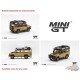 Land Rover Defender 110 1998 Camel Trophy Tierra del Fuego CT.10 USA - Mini GT - 1:64 - MGT01309 Passion Diecast