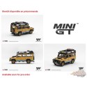 (Preorder) Land Rover Defender 110 1998 Camel Trophy Tierra del Fuego CT.10 USA - Mini GT - 1:64 - MGT01309