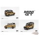 Land Rover Defender 110 1998 Camel Trophy Tierra del Fuego CT.10 USA - Mini GT - 1:64 - MGT01309 Passion Diecast