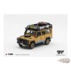 Land Rover Defender 110 1998 Camel Trophy Tierra del Fuego CT.10 USA - Mini GT - 1:64 - MGT01309 Passion Diecast