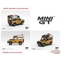 (Preorder) Land Rover Defender 90 1985 Camel Trophy Borneo Team Japan - Mini GT - 1:64 - MGT01307