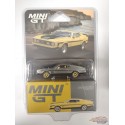 Ford Mustang Mach1 - Grabber Yellow - Mini GT - 1:64 - MGT01139GR