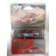 CHASE CAR Subaru Impreza WRC97 No.1 1999 DRM Champion - Mini GT - 1:64 - MGT01140GR Passion Diecast