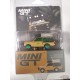 CHASE CAR Range Rover 1981 Camel Trophy Sumatra C.Swoboda & K.Mentel Winner - Yellow - Mini GT - 1:64 - MGT01144GR