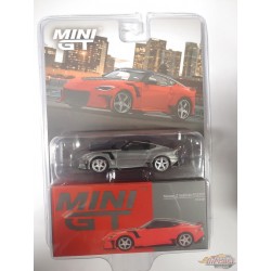CHASE CAR Nissan Z VeilSide FFZ400 Orange - Mini GT - 1:64 - MGT00989GR Passion Diecast