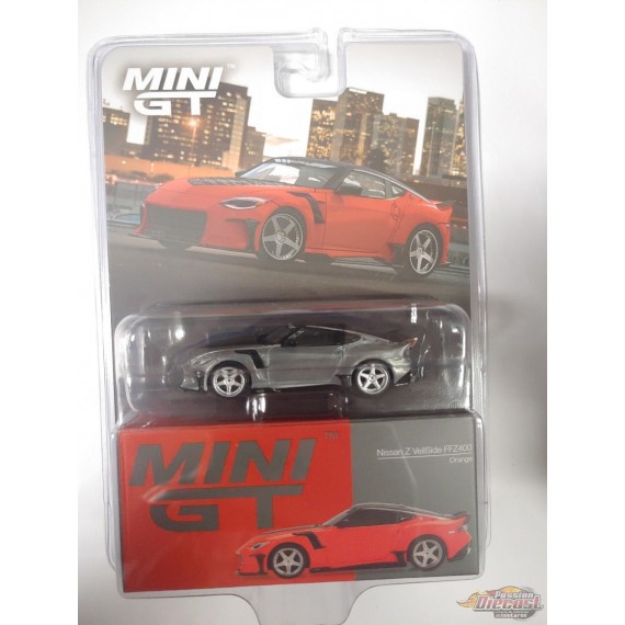 CHASE CAR Nissan Z VeilSide FFZ400 Orange - Mini GT - 1:64 - MGT00989GR Passion Diecast