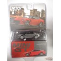 CHASE CAR Nissan Z VeilSide FFZ400 Orange - Mini GT - 1:64 - MGT00989GR