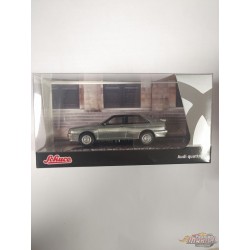 CHASE CAR Audi Quattro - Argent - Tarmac Works - 1/64 - T64S-025-SLGR Passion Diecast