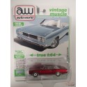 CHASE CAR 1968 Dodge Coronet 500 Convertible Pale Blue - 2026 Premium Release 1 Version A - Auto World - 1/64 - AWSP212 AGR