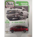 CHASE CAR Chevrolet Silverado High Country 2019 Argent - 2026 Premium Release 1 Version B - Auto World - 1/64 - AWSP215 BGR