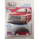 CHASE CAR Dodge Caravan Turbo 1989 Rouge uni Flash Red  - 2025 Premium Release 3 Version A - Auto World - 1/64 - AWSP206 AGR