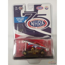 CHASE CAR 1969 Ford Mustang Funny Car 75th Anniversary of NHRA - M2 Machine - 1:64 - 31500-HS66GR