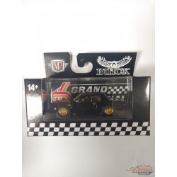 CHASE CAR 1987 Buick Grand National - Detroit-Muscle Release 95 - M2 Machine - 1:64 - 32600-95 EGR