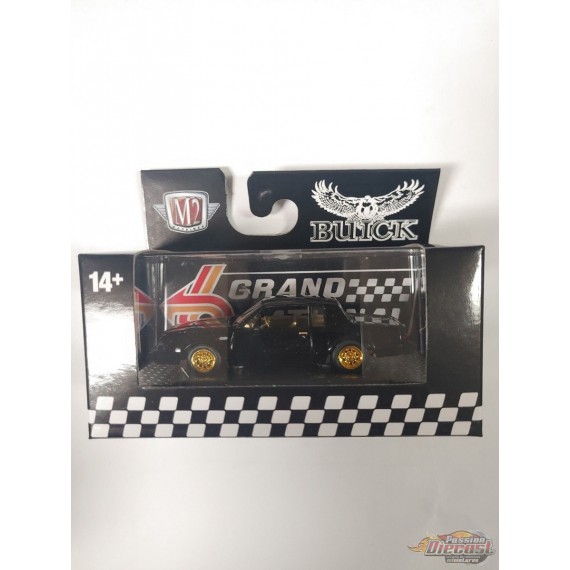 CHASE CAR 1987 Buick Grand National - Detroit-Muscle Release 95 - M2 Machine - 1:64 - 32600-95 EGR