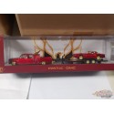 CHASE CAR 1977 GMC Sierra 3500 - Custom & 1977 Pontiac Firebird Trans Am - M2 1/64 - 36000-96 CGR