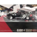 CHASE CAR Nissan Skyline GT-R (R33) Kaido Works ADVAN - Mini GT - Mijo Exclusives - 1/64 - KHMG191GR
