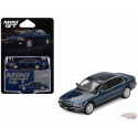 BMW 750IL Sorrento Bleu Métallisé - Mini GT - 1:64 - MGT00894