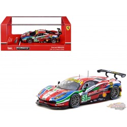 Ferrari 488 GTE 24h of Le Mans 2016 No.51 - Tarmac Works - 1/64 - T64-071-16WEC51 Passion Diecast