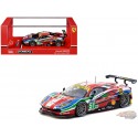 Ferrari 488 GTE 24h of Le Mans 2016 No.51 - Tarmac Works - 1/64 - T64-071-16WEC51