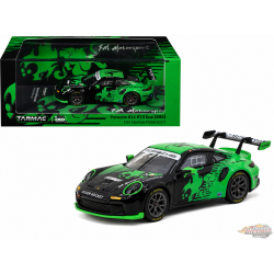 Porsche 911 GT3 Cup (992) Fire Monkey Motorsport - Tarmac Works - 1/64 - T64-093-FMM Passion Diecast