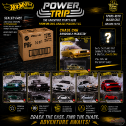 Car Culture 10e anniversaire 2026 - Power Trip - Release R - Set De 10 Voitures - Hot Wheels 1:64 - FPY86-961R Passion Diecast  