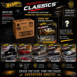 Car Culture 10th Anniversary 2026 - Modern Classic - Release S Set Of 10 Cars - Hot Wheels 1:64 - FPY86-961S